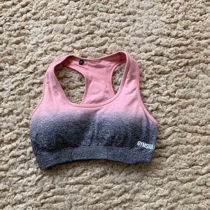 Gymshark Ombré Sports bra with cups